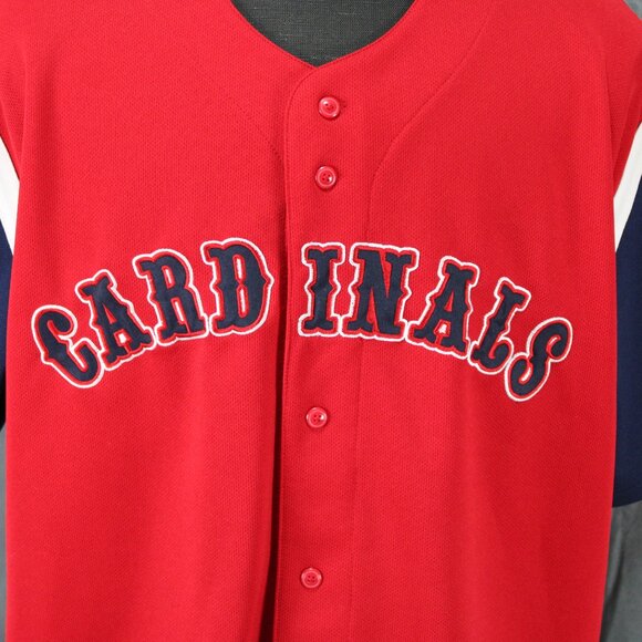 St Louis Cardinals Jersey - Block Script by True Fan - Men's Extra-Large - Picture 2 of 8